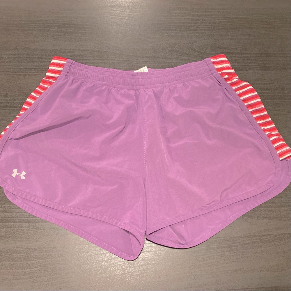 Under Armour running shorts